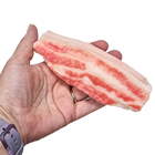 Fake Raw Pork Belly Meat Slice 