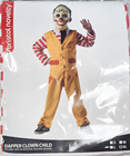 Dapper Clown Fancy Dress Costume, XL 