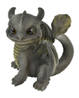 Grey Baby Dragon Pet Pal 