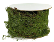 Decorative Artificial Moss Roll with Gli 