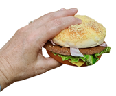 Artificial Deluxe Burger 