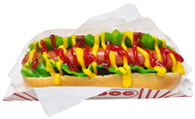 Replica Deluxe Hotdog 