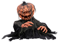 Animated Halloween Pumpkin Monster