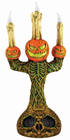 Animated Pumpkin Candelabra 