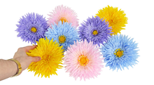 Double Gerbera Scatter Flowers - Pk.8 