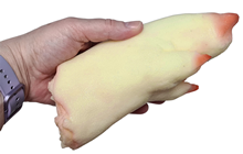 Raw Pig''s Trotter - Light Colour 