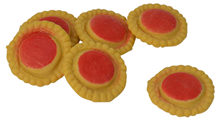 Plastic Jam Tarts - Pk.6