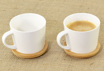 Elegant Porcelain Mug with Multipurpose  