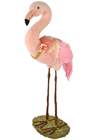 Flamingo with Flower - 50cm 