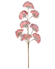 Decorative Leaf Spray - Dusky Pink 