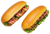 Fake Buffet Style Filled Bridge Rolls  