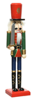 Nutcracker Soldier with Sword - 38cm 