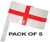 St. George''s Handheld Flag 