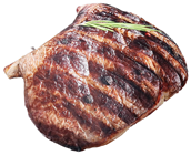 Giant Plush Steak 