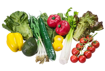 Mixed Salad Selection 