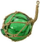 Green Glass Buoy - 10cm 