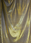Gold Sequin Fabric - 110cm Wide