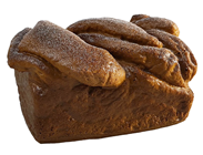 Brown Brioche Style Bread 