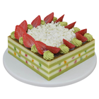 Fruit Mousse Cake Layer Gateau 