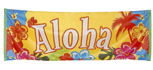 Aloha Hawaiian Banner 