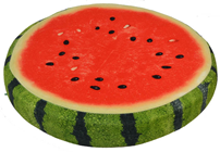 Foam Plush Watermelon Slice 