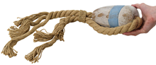Wooden Fender with Rope 