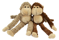 Light Brown Plush Monkey 