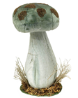 Blue Mushroom - 24cm 