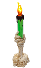 Halloween LED Candlestick - Green 