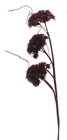 Artificial Coral Flower Branch - Dark  