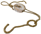 Decorative Rope Pulley with Hook 