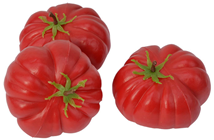 Tomato - 8 x 7cm Pk.3 