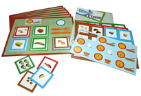 MEAL TIME MAGNETIC BOARD GAME 