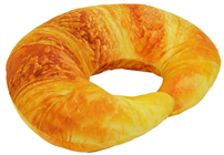 Large Plush Foam Croissant 