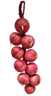 Fake Red Onion String 