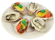 Replica Dressed Oysters in Shell - Pk. 