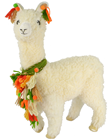 Large Adorned Alpaca 