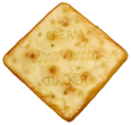 Fake Cream Crackers - Pk.6 