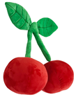 Giant Plush Pair of Cherries 