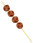 Meatball Skewer Kebab 