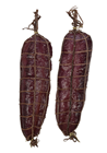 Plastic Salami with Net - Red 18cm P 