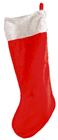 Giant Christmas Stocking - 80cm