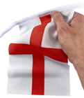 Polyester St. George''s Flag Bunting%2 