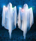 Hanging Light-Up Ghost - 1.53M, 2 As 