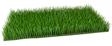 Weatherproof Interlocking Grass Square -%2 