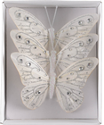 Decorative White Butterflies - Pk.3 