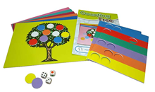 COUNTING TREE MAGNETIC BOARD GAME 