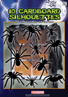 Spider Silhouette Cut Outs - Pk.10 