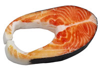 Lifelike Salmon Steak 