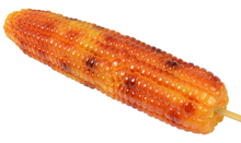 Corn Cob Skewer Kebab 